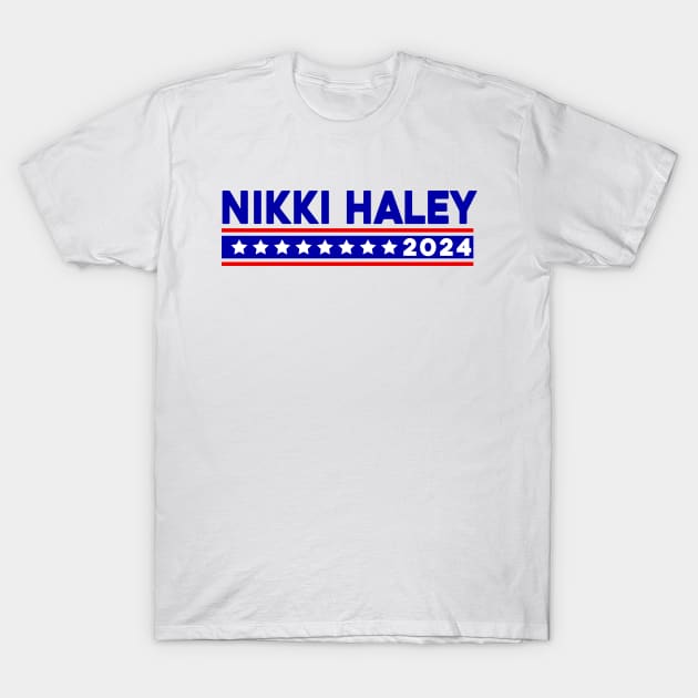 Nikki Haley 2024 T-Shirt by Sunoria